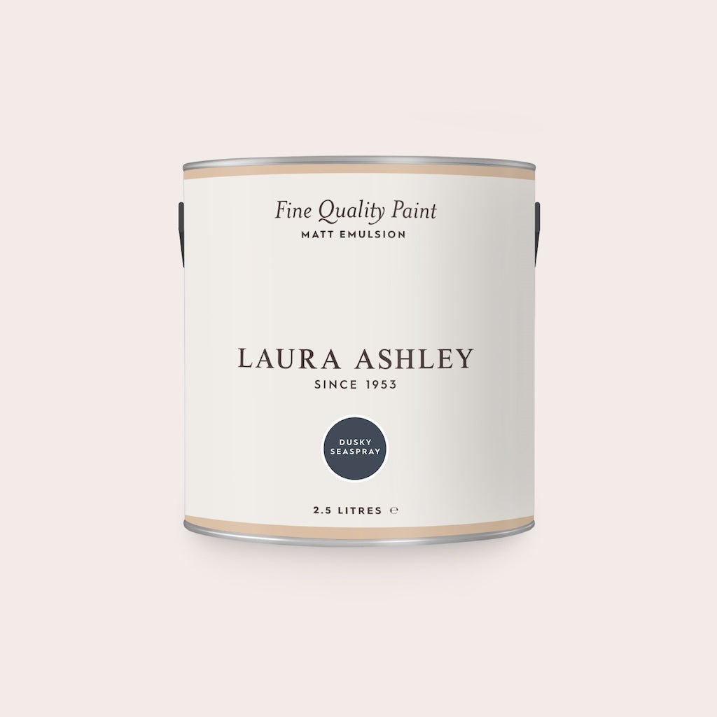  - Laura Ashley Matt Emulsion Paint - Dusky Seaspray - 2.5L - 113705 - Decor Warehouse
