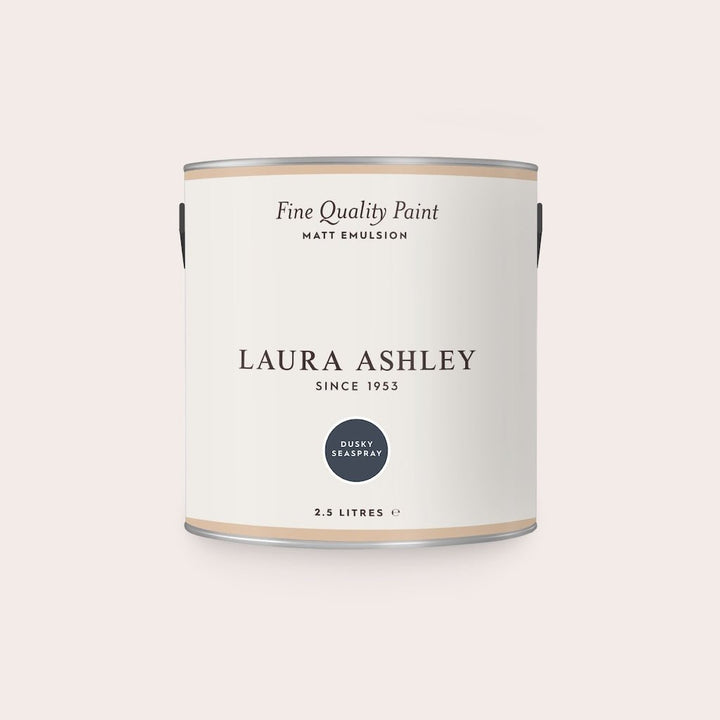  - Laura Ashley Matt Emulsion Paint - Dusky Seaspray - 2.5L - 113705 - Decor Warehouse