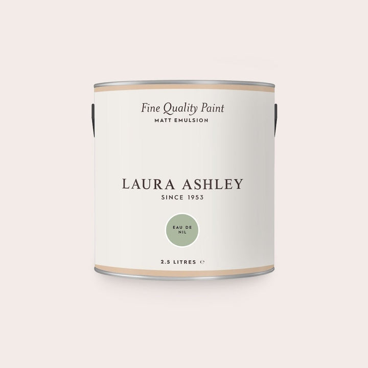  - Laura Ashley Matt Emulsion Paint - Eau De Nil - 2.5L - 113694 - Decor Warehouse
