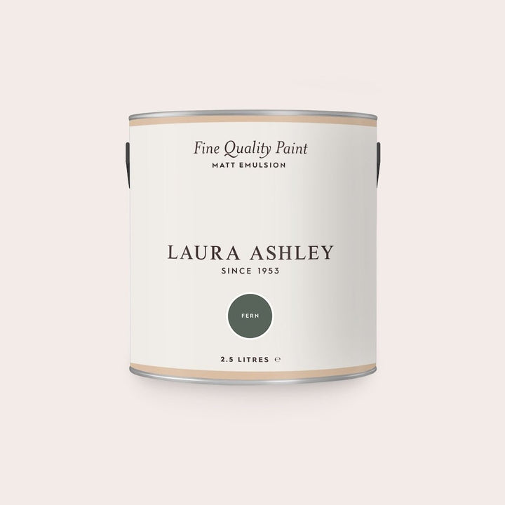 - Laura Ashley Matt Emulsion Paint - Fern - 2.5L - 113692 - Decor Warehouse