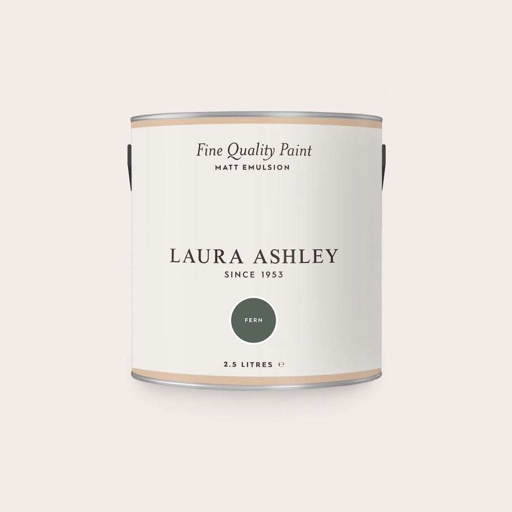  - Laura Ashley Matt Emulsion Paint - Fern - 2.5L - 113692 - Decor Warehouse