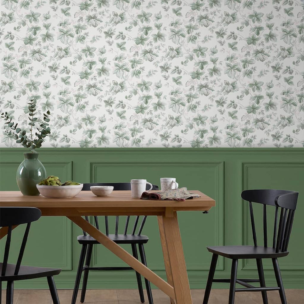  - Laura Ashley Matt Emulsion Paint - Fresh Green - 2.5L - 118202 - Decor Warehouse