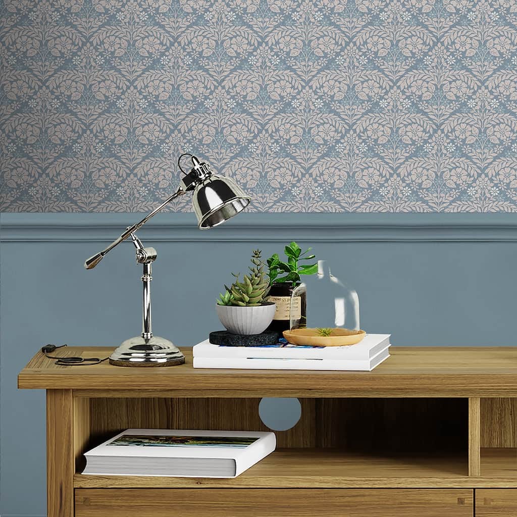 - Laura Ashley Matt Emulsion Paint - Newport Blue - 2.5L - 118203 - Decor Warehouse