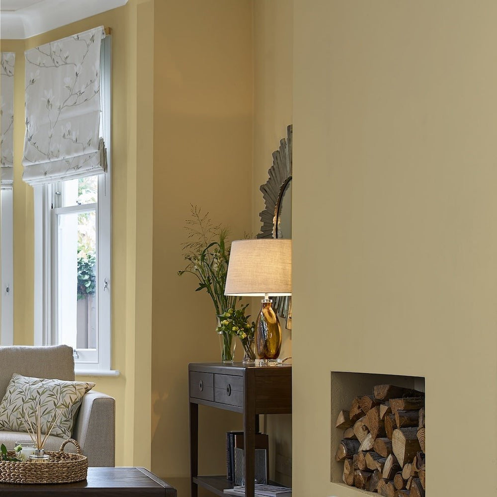  - Laura Ashley Matt Emulsion Paint - Ochre Yellow - 2.5L - 112841 - Decor Warehouse