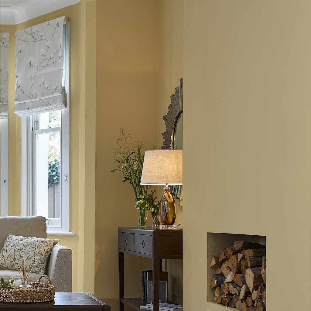  - Laura Ashley Matt Emulsion Paint - Ochre Yellow - 2.5L - 112841 - Decor Warehouse