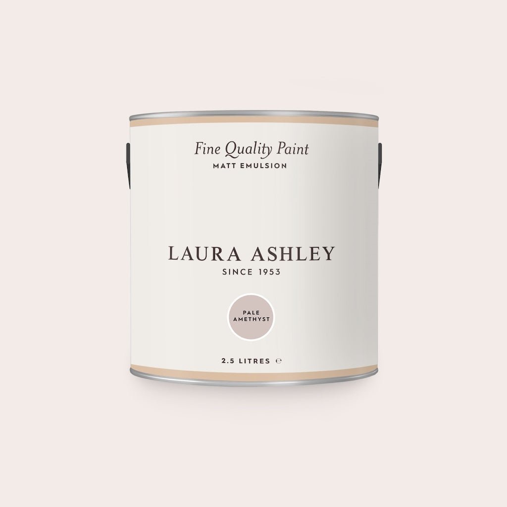 - Laura Ashley Matt Emulsion Paint - Pale Amethyst - 2.5L - 113708 - Decor Warehouse