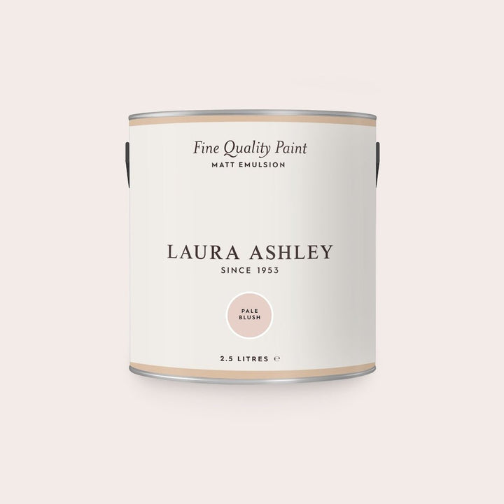 - Laura Ashley Matt Emulsion Paint - Pale Blush - 2.5L - 113710 - Decor Warehouse