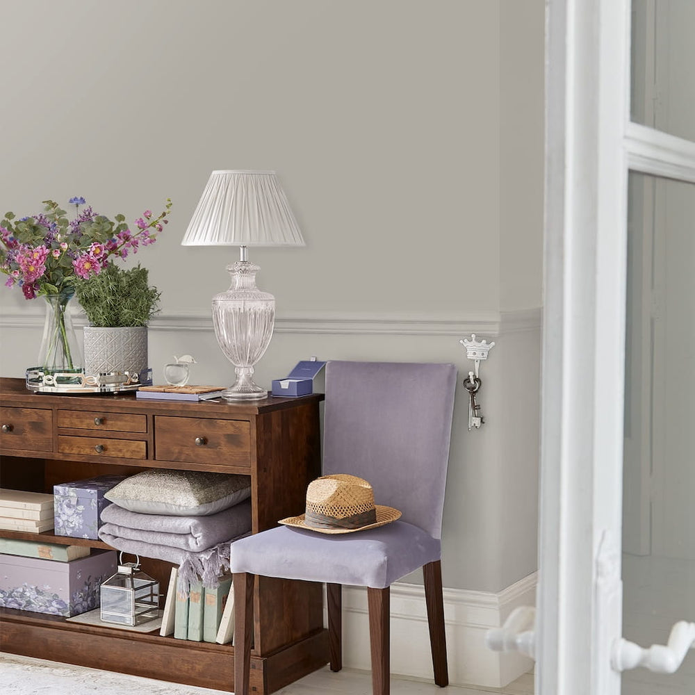  - Laura Ashley Matt Emulsion Paint - Pale Dove Grey - 2.5L - 113667 - Decor Warehouse