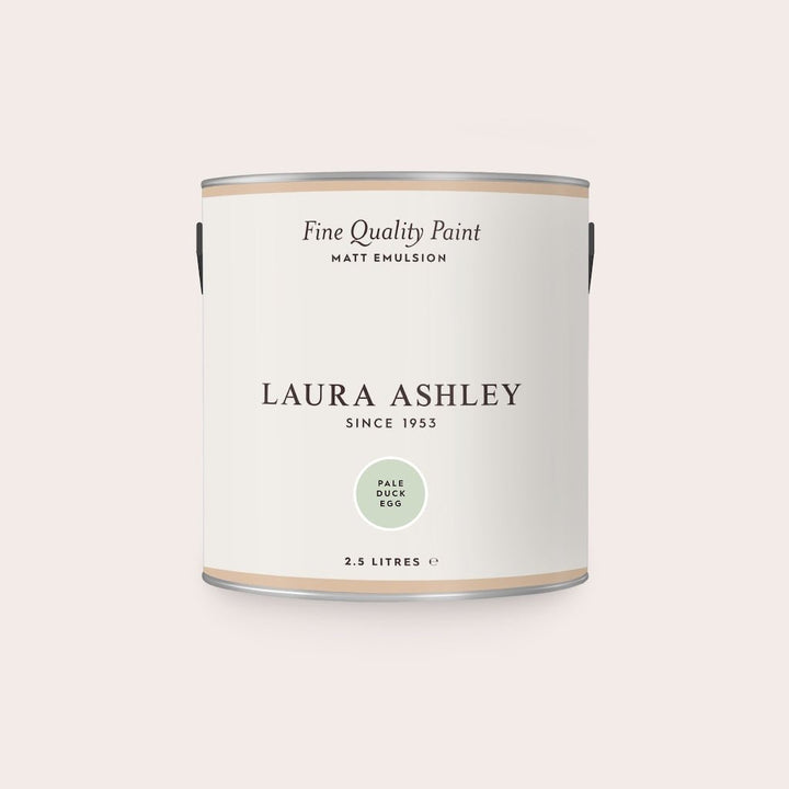  - Laura Ashley Matt Emulsion Paint - Pale Duck Egg - 2.5L - 113698 - Decor Warehouse