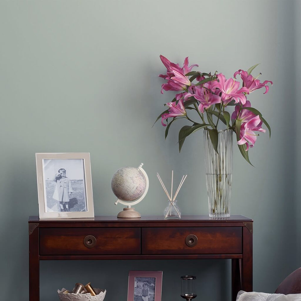  - Laura Ashley Matt Emulsion Paint - Pale Duck Egg - 2.5L - 113698 - Decor Warehouse