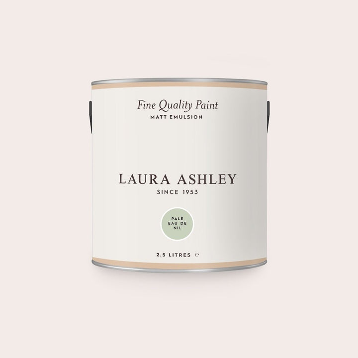  - Laura Ashley Matt Emulsion Paint - Pale Eau De Nil - 2.5L - 113693 - Decor Warehouse