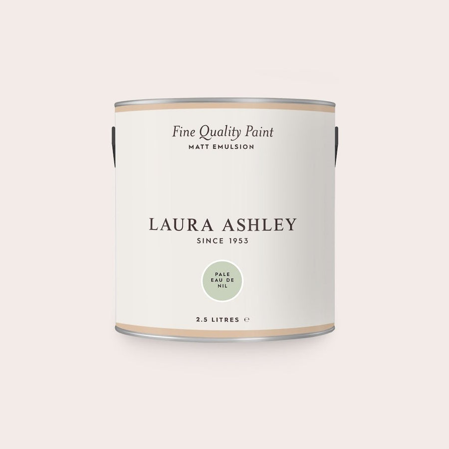  - Laura Ashley Matt Emulsion Paint - Pale Eau De Nil - 2.5L - 113693 - Decor Warehouse