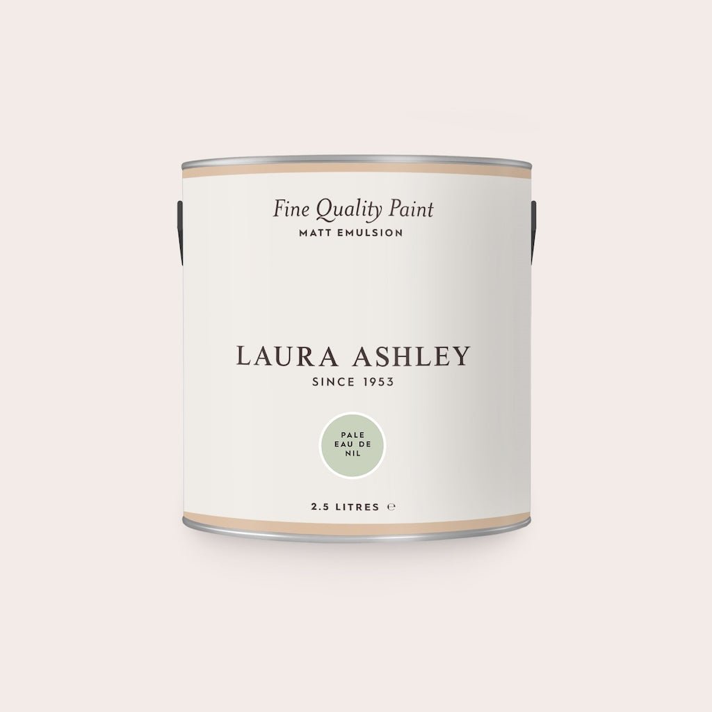 - Laura Ashley Matt Emulsion Paint - Pale Eau De Nil - 2.5L - 113693 - Decor Warehouse