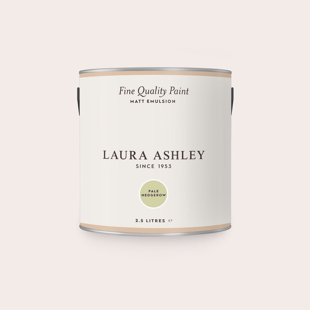 - Laura Ashley Matt Emulsion Paint - Pale Hedgerow - 2.5L - 113689 - Decor Warehouse