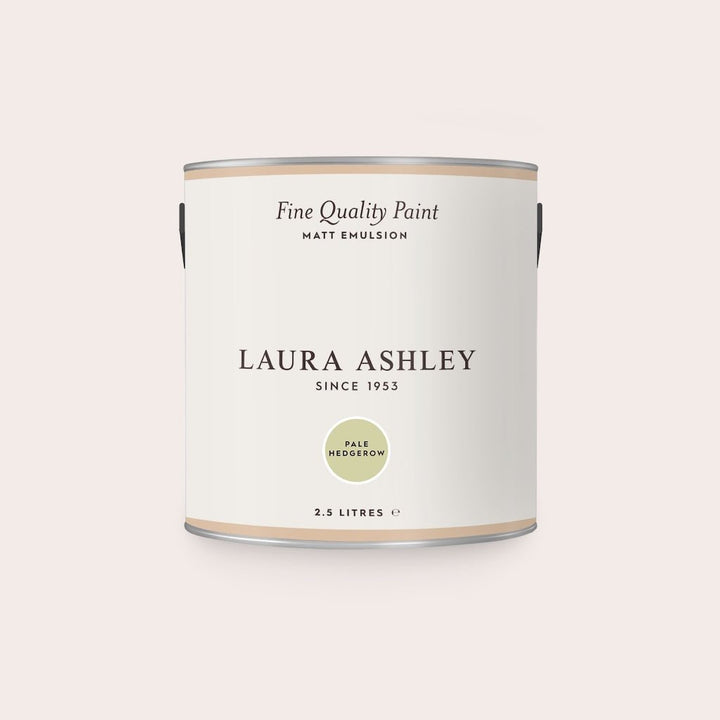  - Laura Ashley Matt Emulsion Paint - Pale Hedgerow - 2.5L - 113689 - Decor Warehouse