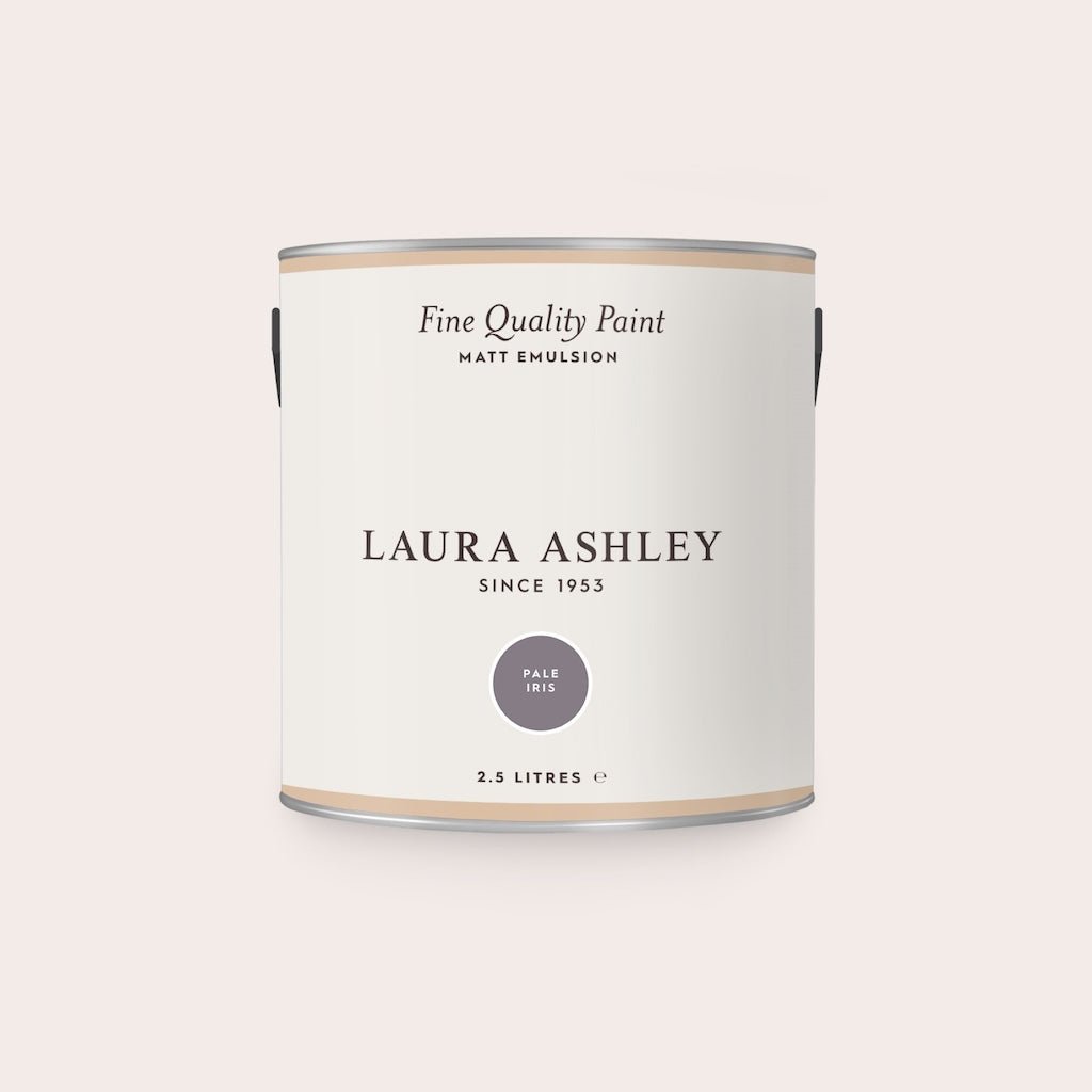 - Laura Ashley Matt Emulsion Paint - Pale Iris - 2.5L - 113714 - Decor Warehouse
