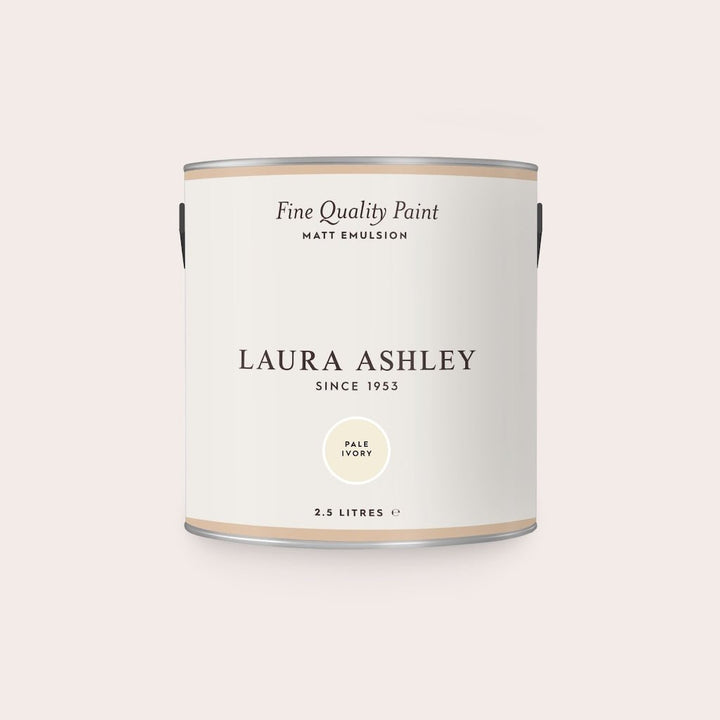  - Laura Ashley Matt Emulsion Paint - Pale Ivory - 2.5L - 113648 - Decor Warehouse