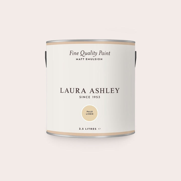  - Laura Ashley Matt Emulsion Paint - Pale Linen - 2.5L - 113651 - Decor Warehouse