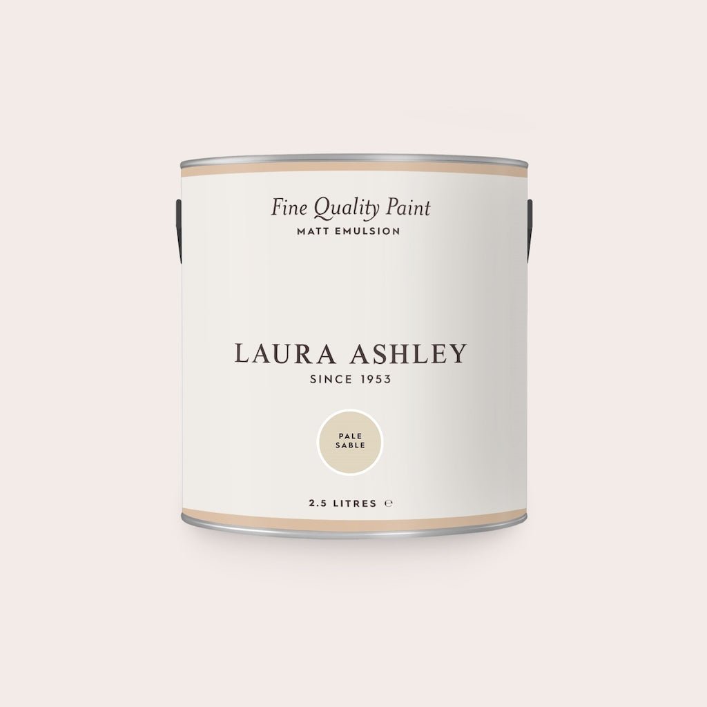  - Laura Ashley Matt Emulsion Paint - Pale Sable - 2.5L - 113664 - Decor Warehouse