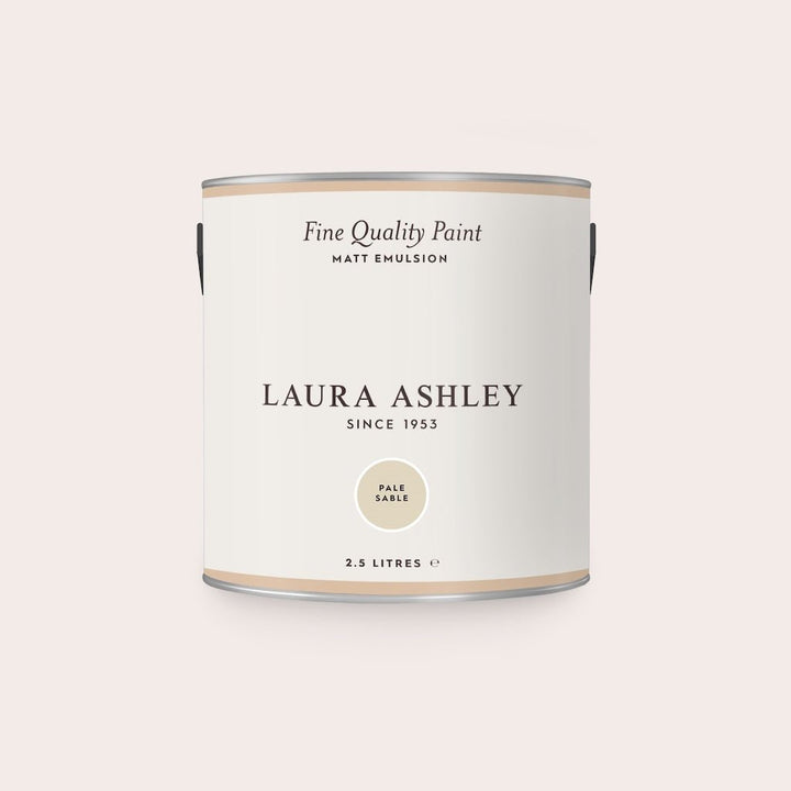  - Laura Ashley Matt Emulsion Paint - Pale Sable - 2.5L - 113664 - Decor Warehouse