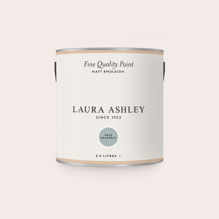  - Laura Ashley Matt Emulsion Paint - Pale Seaspray - 2.5L - 113703 - Decor Warehouse