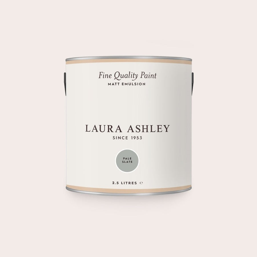  - Laura Ashley Matt Emulsion Paint - Pale Slate - 2.5L - 113683 - Decor Warehouse