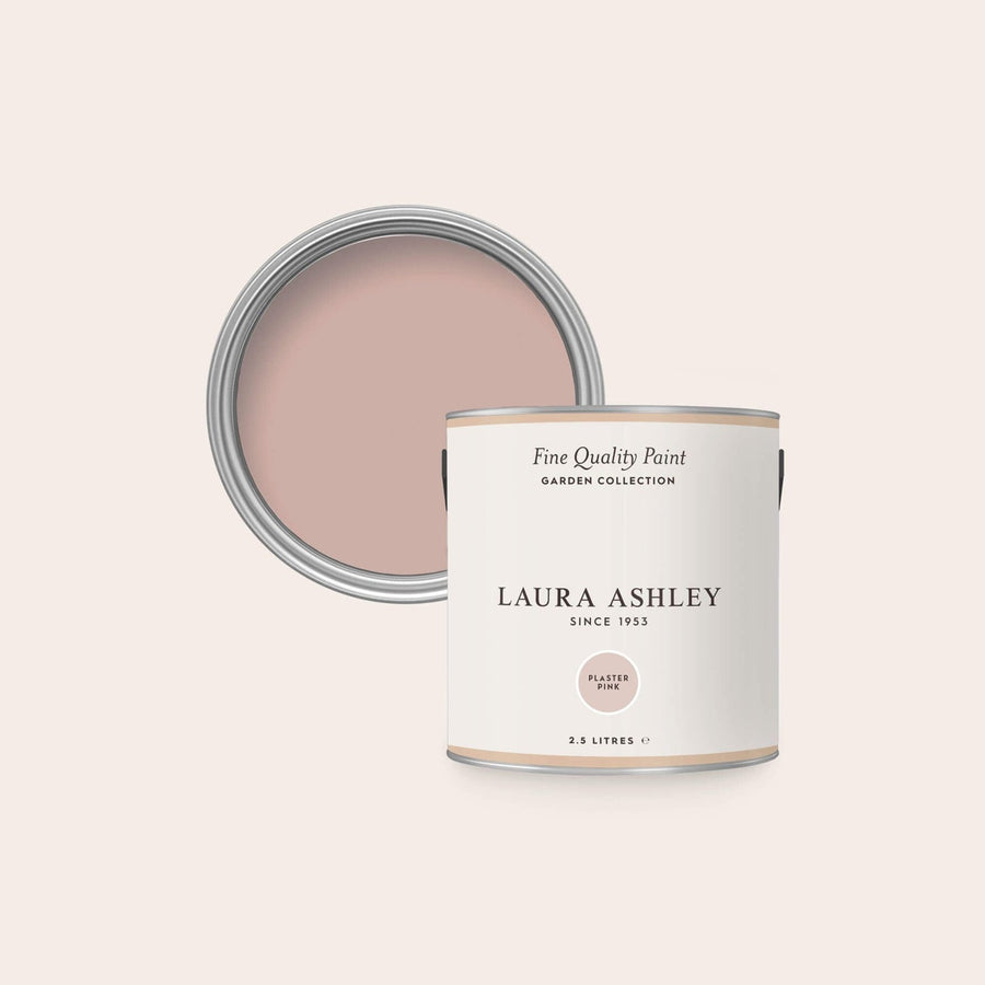  - Laura Ashley Matt Emulsion Paint - Plaster Pink - 2.5L - 112839 - Decor Warehouse