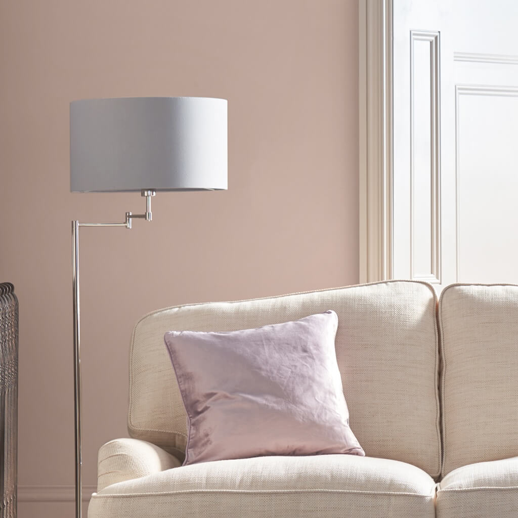  - Laura Ashley Matt Emulsion Paint - Plaster Pink - 2.5L - 112839 - Decor Warehouse