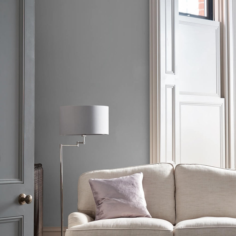  - Laura Ashley Matt Emulsion Paint - Powder Grey - 2.5L - 113675 - Decor Warehouse
