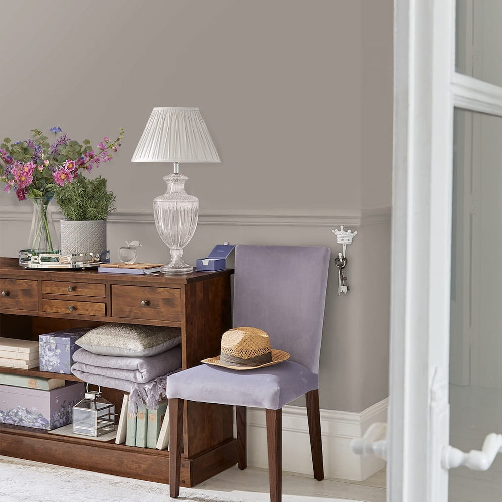  - Laura Ashley Matt Emulsion Paint - Sable - 2.5L - 113665 - Decor Warehouse