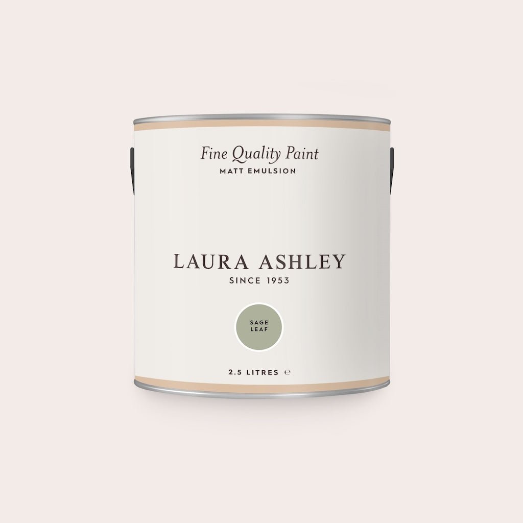 - Laura Ashley Matt Emulsion Paint - Sage Leaf - 2.5L - 113688 - Decor Warehouse