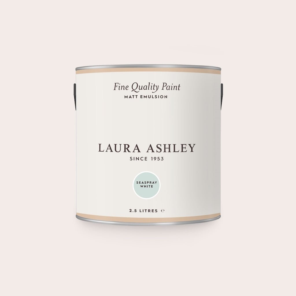  - Laura Ashley Matt Emulsion Paint - Seaspray White - 2.5L - 113702 - Decor Warehouse