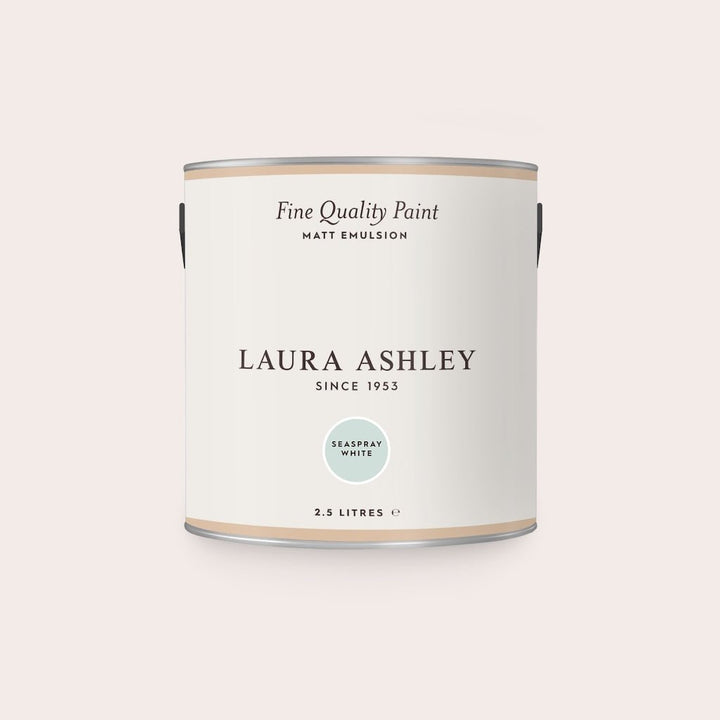  - Laura Ashley Matt Emulsion Paint - Seaspray White - 2.5L - 113702 - Decor Warehouse