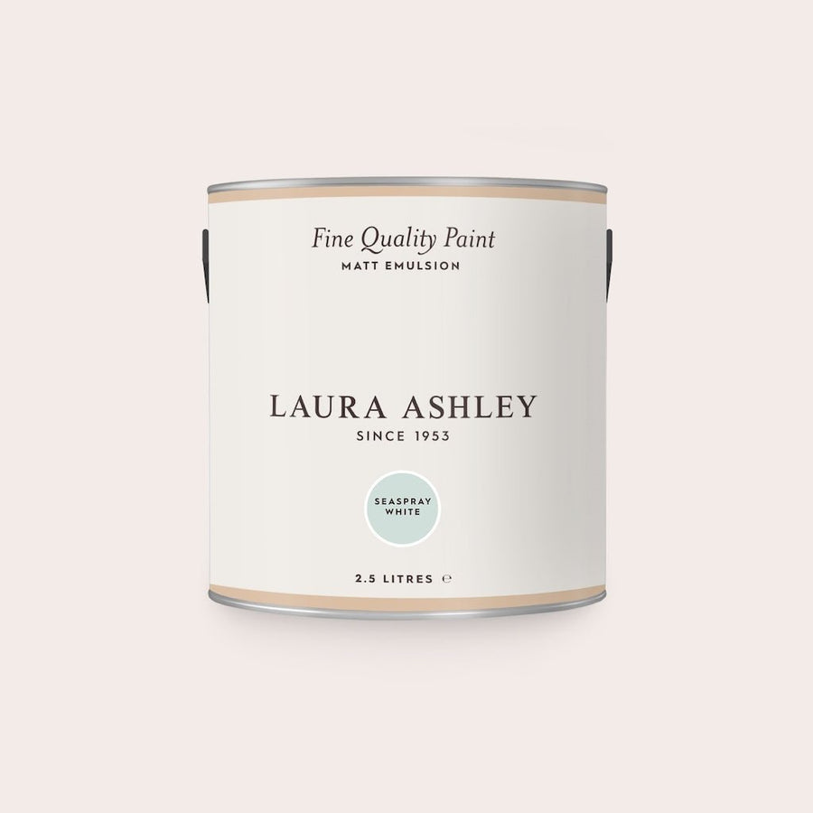 - Laura Ashley Matt Emulsion Paint - Seaspray White - 2.5L - 113702 - Decor Warehouse