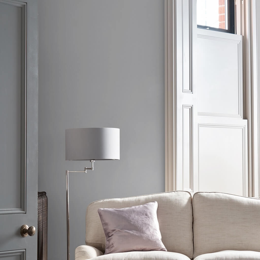 - Laura Ashley Matt Emulsion Paint - Sugared Grey - 2.5L - 113680 - Decor Warehouse