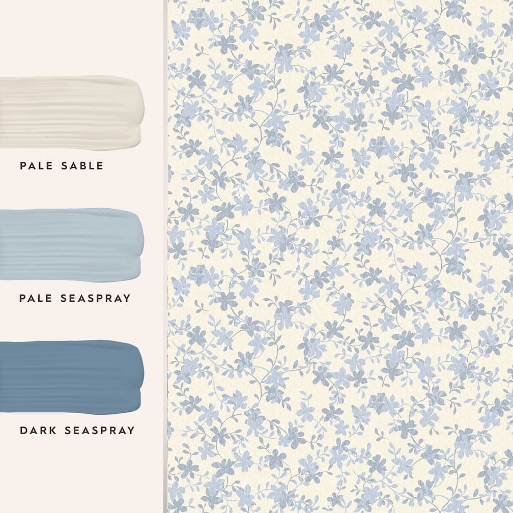 Laura Ashley Misterton Trail Wallpaper - 122744