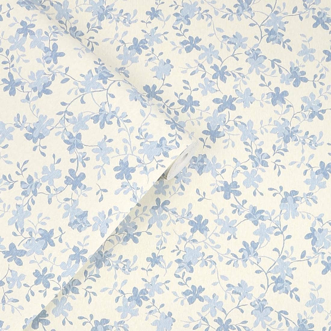 - Laura Ashley Misterton Trail Wallpaper - 122744 - Decor Warehouse