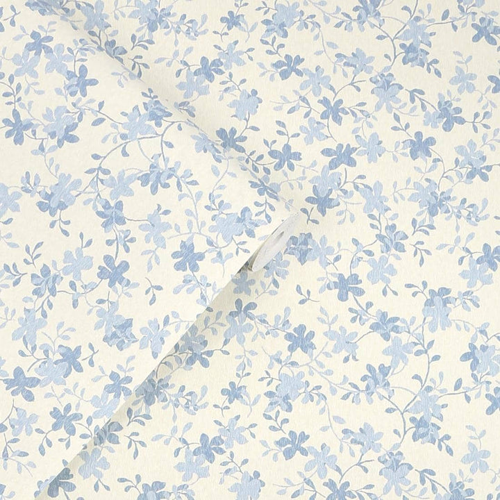  - Laura Ashley Misterton Trail Wallpaper - 122744 - Decor Warehouse