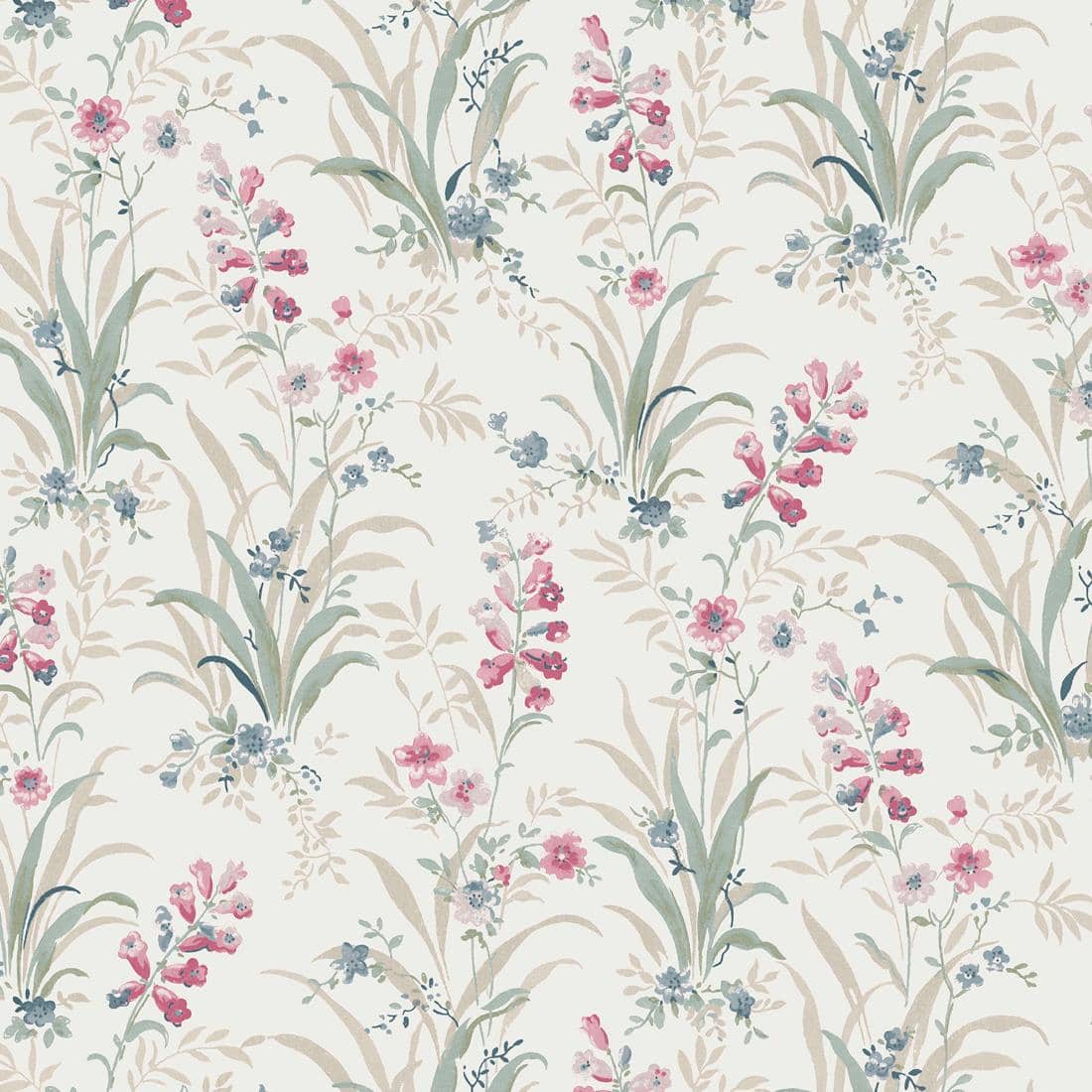 - Laura Ashley Mosedale Posy Wallpaper - 122750 - Decor Warehouse