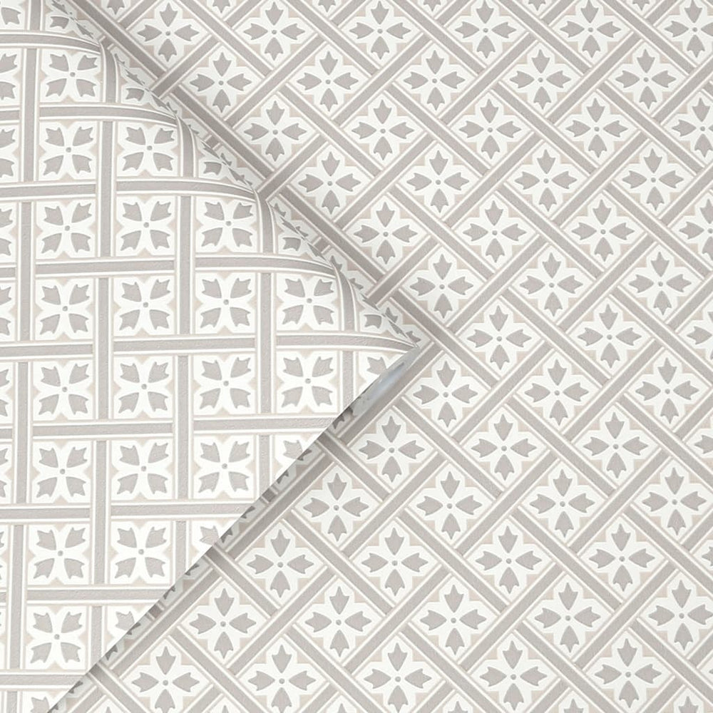  - Laura Ashley Mr Jones Dove Grey Wallpaper - 113368 - Decor Warehouse