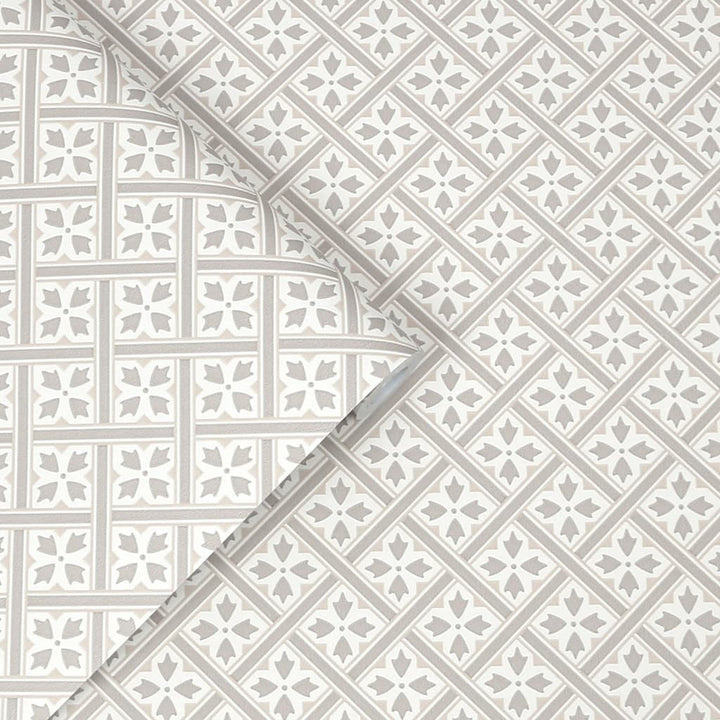  - Laura Ashley Mr Jones Dove Grey Wallpaper - 113368 - Decor Warehouse