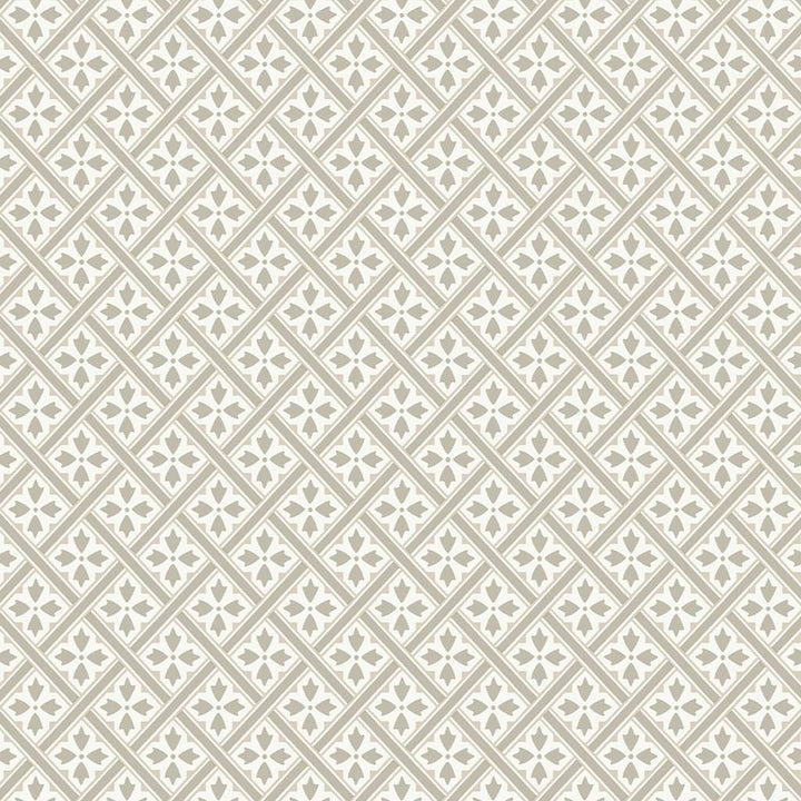  - Laura Ashley Mr Jones Dove Grey Wallpaper - 113368 - Decor Warehouse