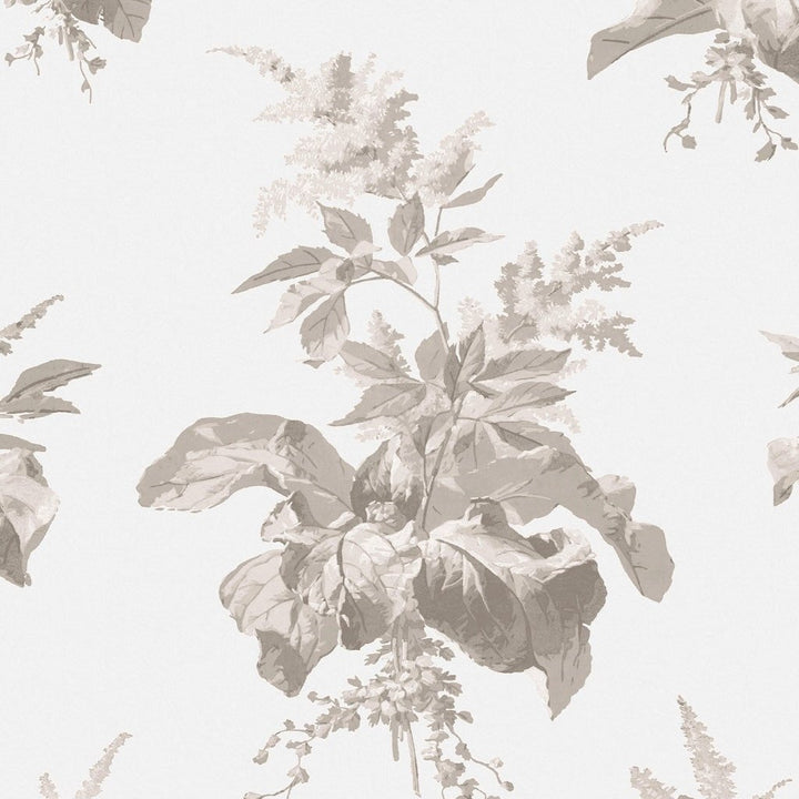  - Laura Ashley Naberth Dove Grey Wallpaper - 119850 - Decor Warehouse