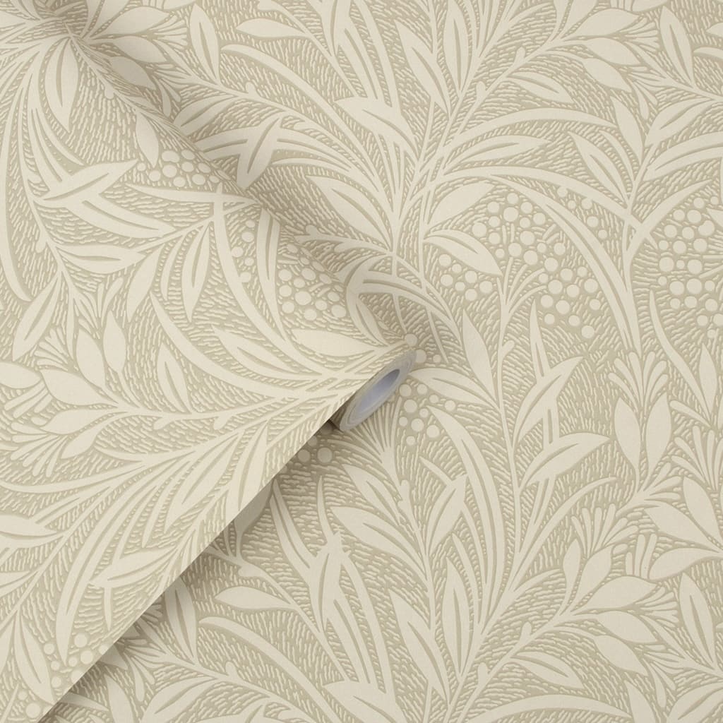 - Laura Ashley Natural Barley Wallpaper - 113340 - Decor Warehouse