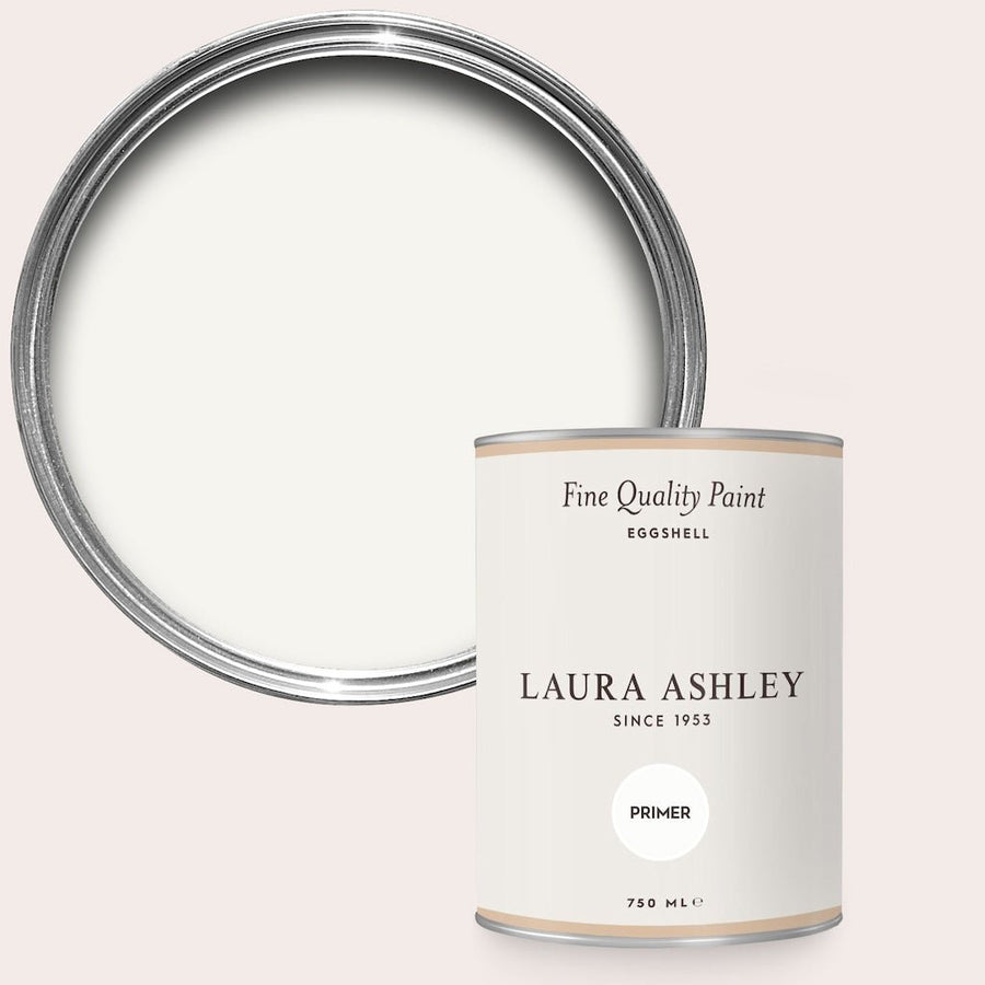  - Laura Ashley Primer Undercoat Quick Dry White Paint - 750ml - 113856 - Decor Warehouse