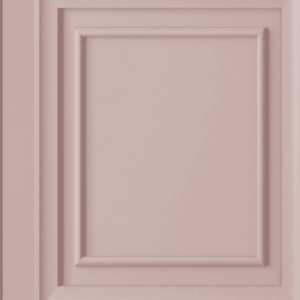  - Laura Ashley Redbrook Wood Panel Blush Wallpaper - 115257 - Decor Warehouse