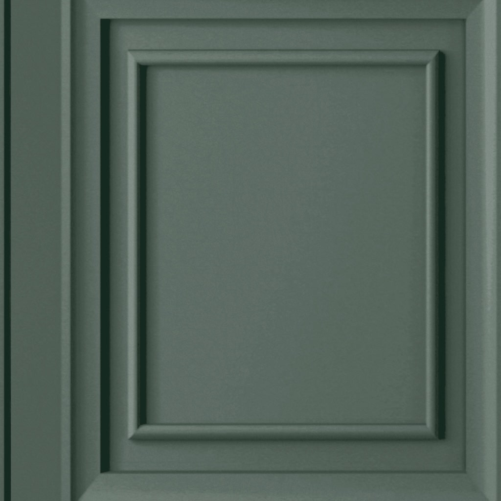  - Laura Ashley Redbrook Wood Panel Fern Green Wallpaper - 119844 - Decor Warehouse