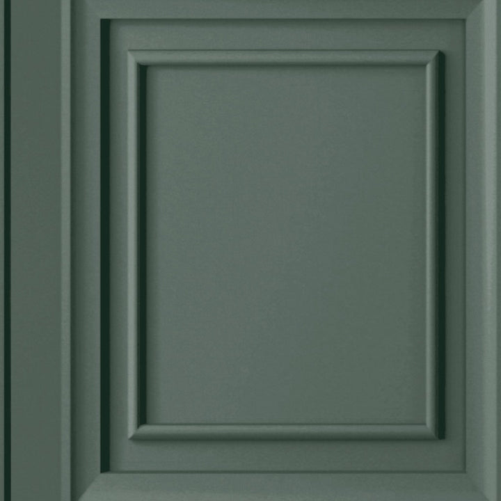 - Laura Ashley Redbrook Wood Panel Fern Green Wallpaper - 119844 - Decor Warehouse