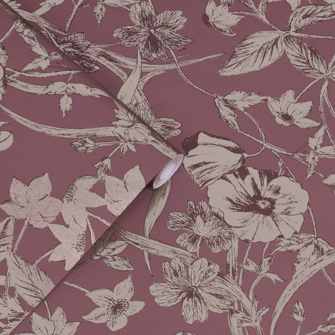 Real Red Brick Wallpaper By Woodchip & Magnolia