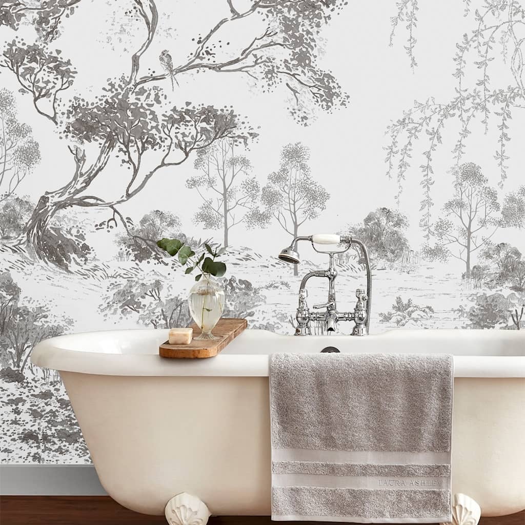 - Laura Ashley Talbenny Mural - 115275 - Decor Warehouse